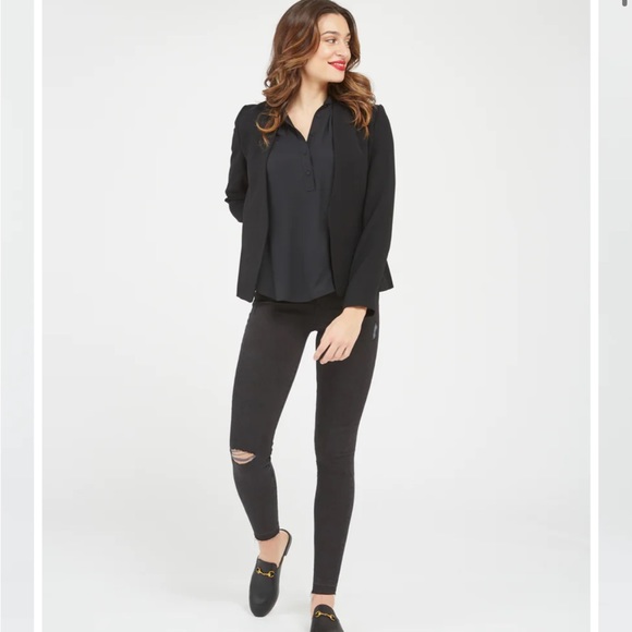 SPANX Pants - Spanx Vintage Distressed Ankle Skinny Jeans